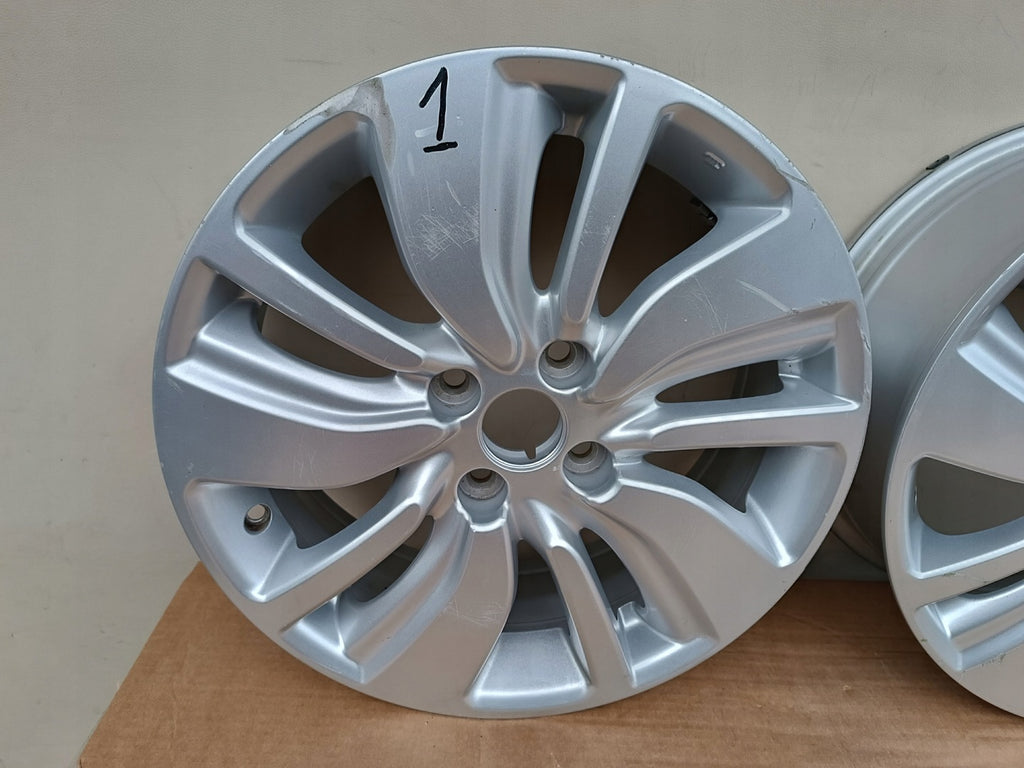 1x Alufelge 16 Zoll 6.0" 4x100 45ET 4321052R60 Suzuki Rim Wheel
