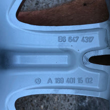 Load image into Gallery viewer, 1x Alufelge 17 Zoll 7.0&quot; 5x112 A2058856602 Mercedes-Benz W169 Rim Wheel