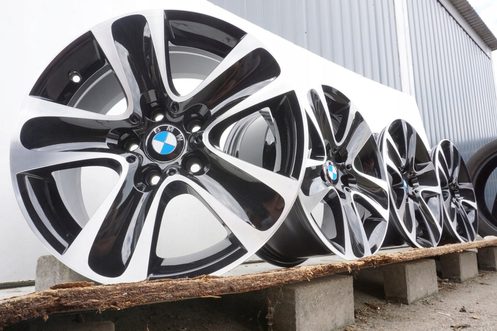 4x Alufelge 17 Zoll 8.0" 5x120 30ET Silber 6790172 BMW Rim Wheel FEL5639634707pz