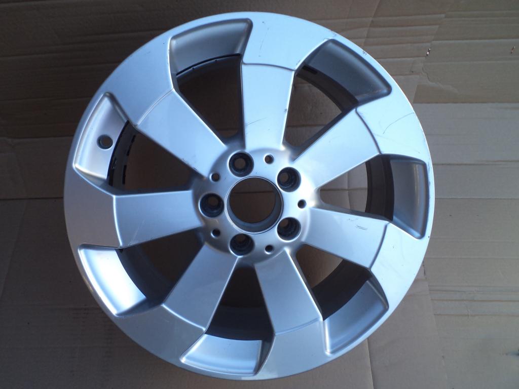 1x Alufelge 18 Zoll 8.0" 5x112 56ET Mercedes-Benz W166 Rim Wheel