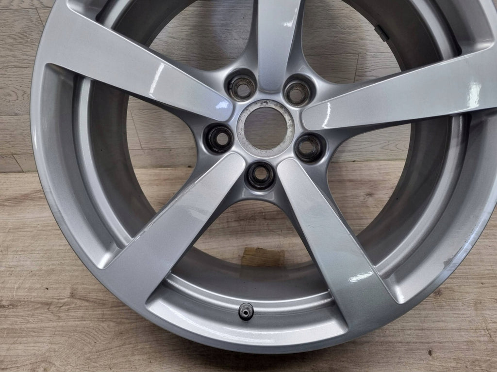 1x Alufelge 18 Zoll 8.0" 5x112 21ET Glanz Silber 95B601025DA Porsche Macan FEL8470263882zl