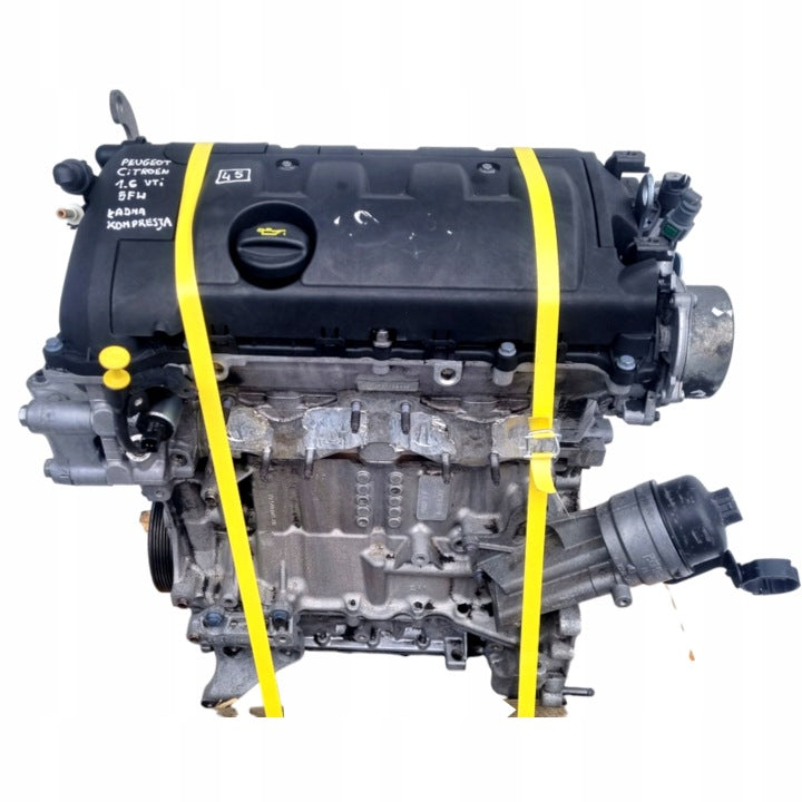 Motor Citroën C4 Grand Picasso I 5FW 1.6 VTI 120PS 88kW 180TKm Benzin Komplett MOT7947352018cu