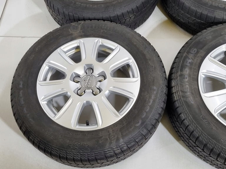 4x Alufelge 16 Zoll 6.5" 5x112 33ET Audi Rim Wheel FEL6088765490xp