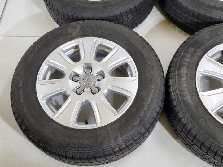 4x Alufelge 16 Zoll 6.5" 5x112 33ET Audi Rim Wheel FEL6088765490xp