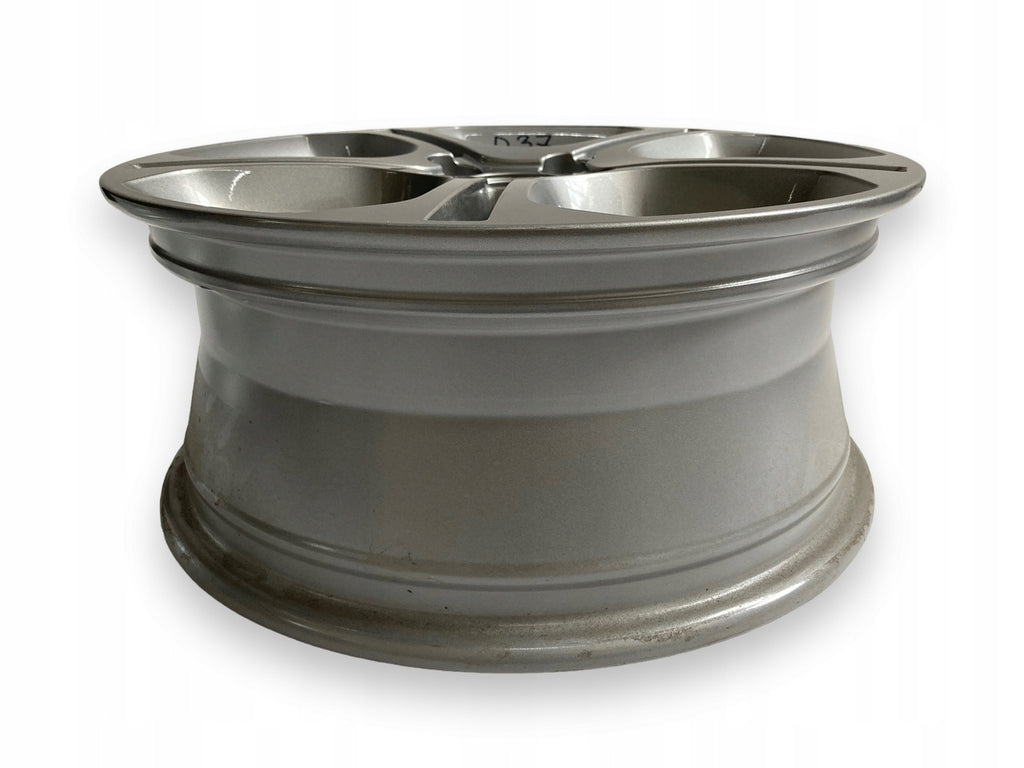 1x Alufelge 16 Zoll 6.5" 4x100 37ET Glanz Graphit 403000617 Nissan Micra K14