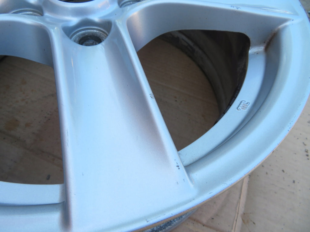 1x Alufelge 16 Zoll 6.5" 5x114.3 55ET Glanz Mazda Rim Wheel FEL6209560675ot