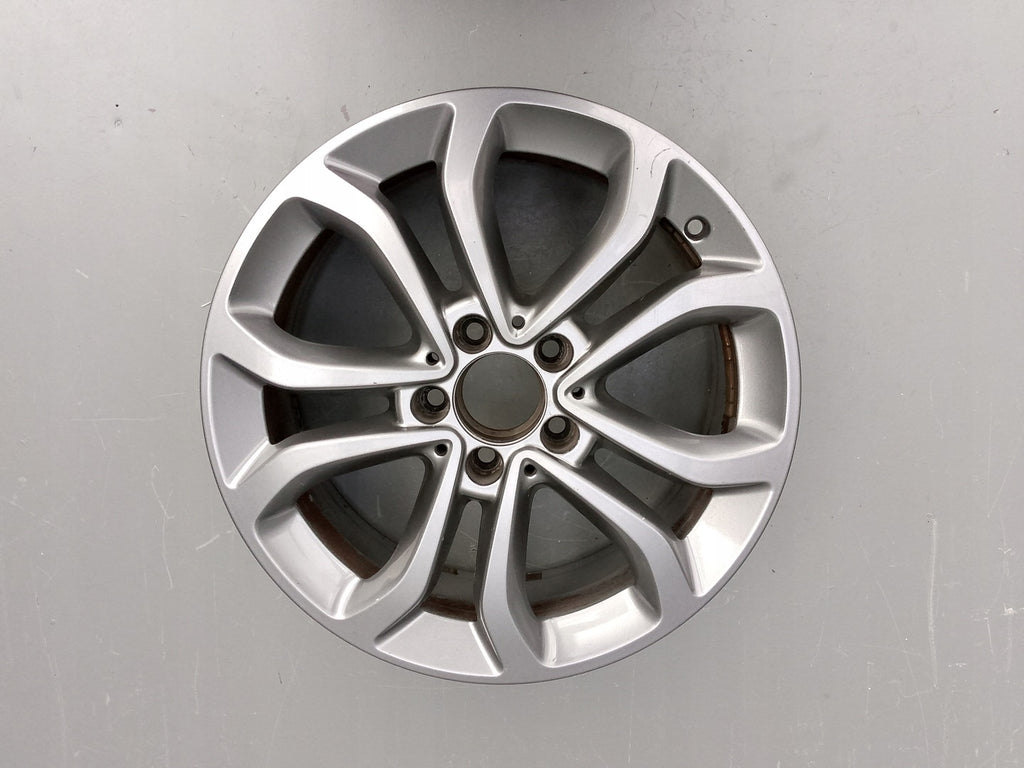 1x Alufelge 17 Zoll 7.0" 5x112 48 5ET A2054010200 Mercedes-Benz W205 Rim Wheel