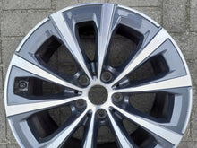 Load image into Gallery viewer, 1x Alufelge 17 Zoll 7.5" 5x112 30ET Glanz Graphit 6883517 BMW G21 G20 Mg FEL7495544165tf