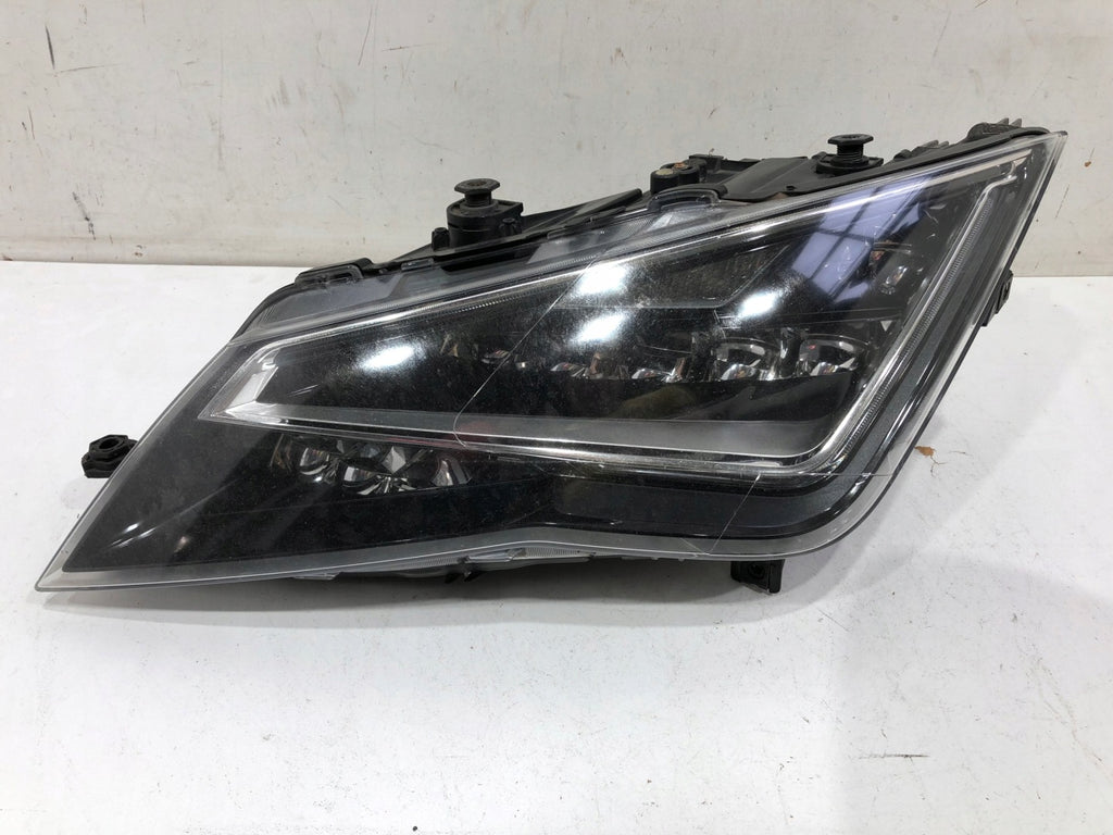 Frontscheinwerfer Seat Leon 5F1941007B LED Links Scheinwerfer Headlight SCH9309914858gl