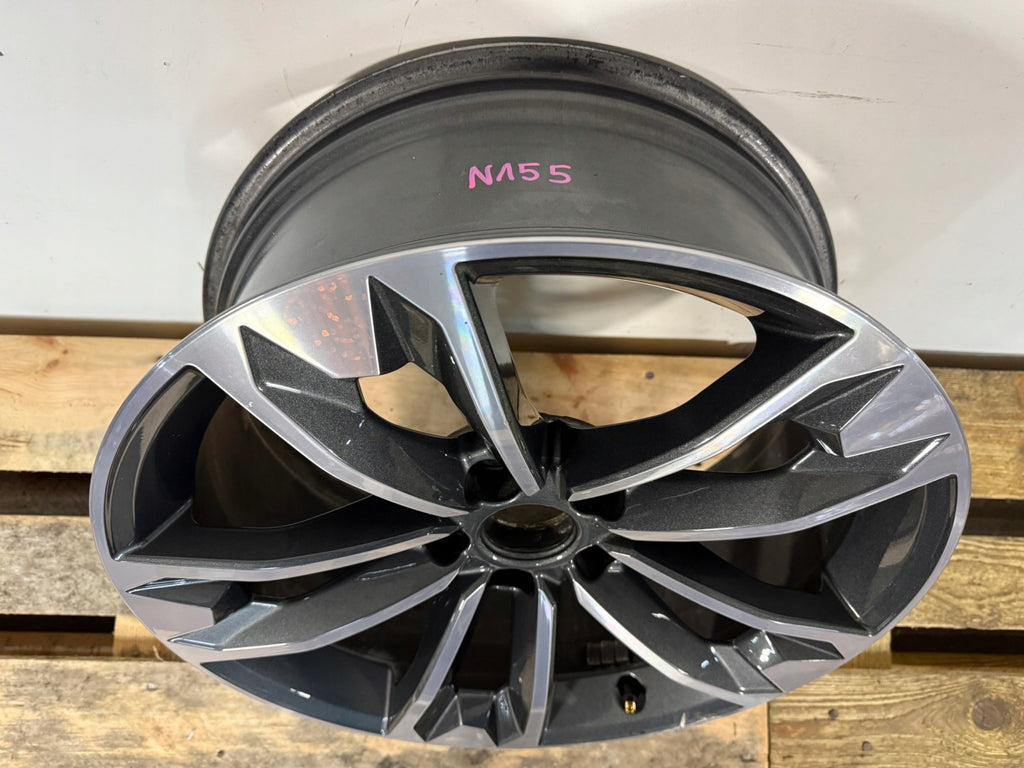 1x Alufelge 18 Zoll 7.5" 5x112 8W9601025C Audi A4 B9 Rim Wheel FEL6344025695df
