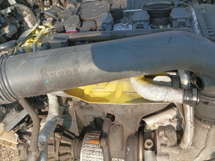 Motor VW Passat BZB 1.8 TFSI 160PS 118kW 152TKm 2008 Benzin Engine Unkomplett MOT6640948173he