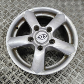 1x Alufelge 16 Zoll 5x139.7 KBA46622 Kia Sorento I Rim Wheel FEL2797410599ym