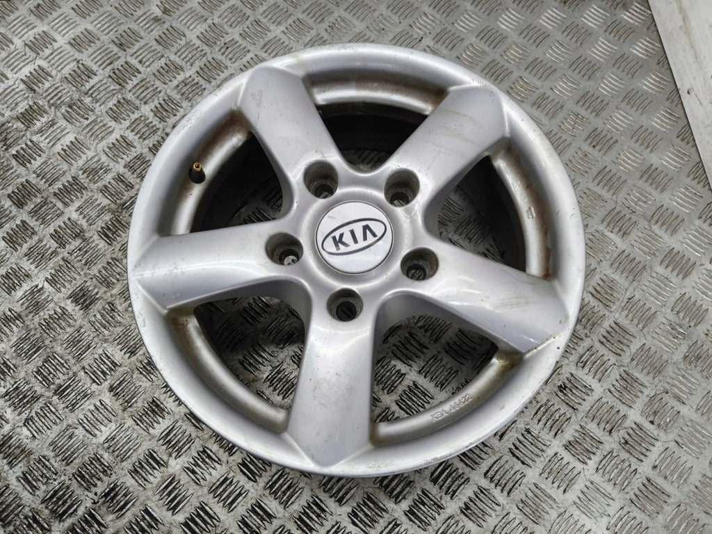 1x Alufelge 16 Zoll 5x139.7 KBA46622 Kia Sorento I Rim Wheel FEL2797410599ym