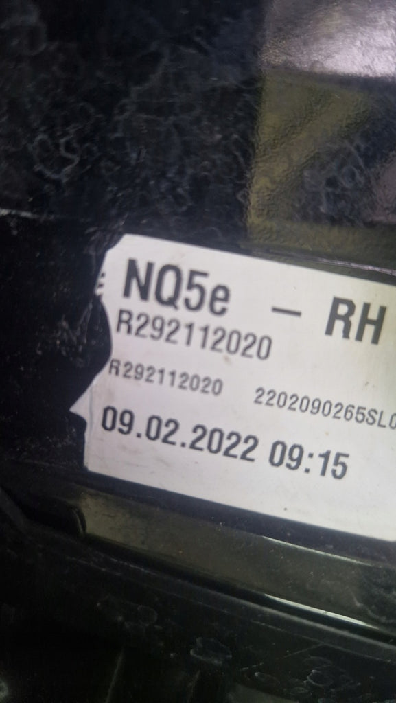 Frontscheinwerfer Kia Sportage V R292112010 LED Ein Stück (Rechts oder Links) SCH4046465260do