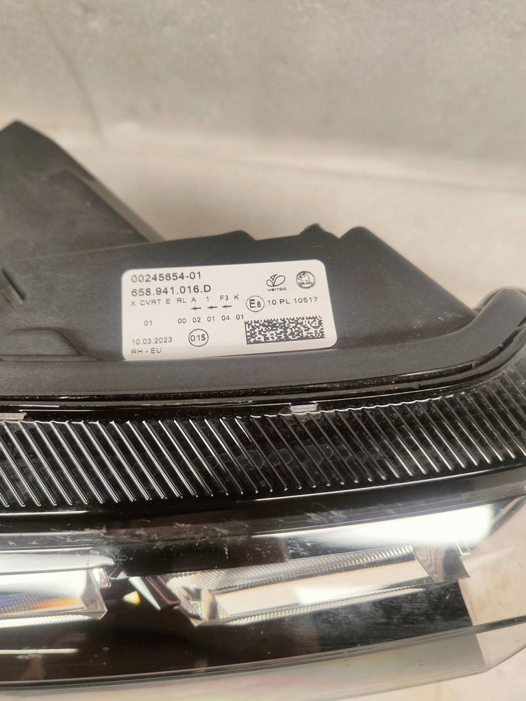 Frontscheinwerfer Skoda Kamiq 658941016D LED Rechts Scheinwerfer Headlight SCH6900457455me