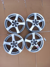 Laden Sie das Bild in den Galerie-Viewer, 4x Alufelge 16 Zoll 6.5" 5x115 38ET Glanz Schwarz CMA482656 Opel Antara Ampera FEL9513372470wc