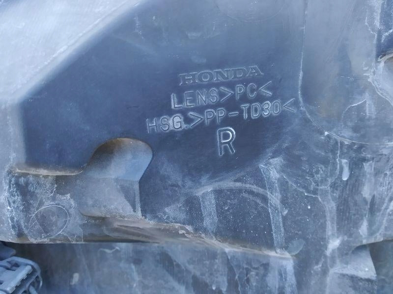 Frontscheinwerfer Honda Fr-V Ein Stück (Rechts oder Links) Headlight