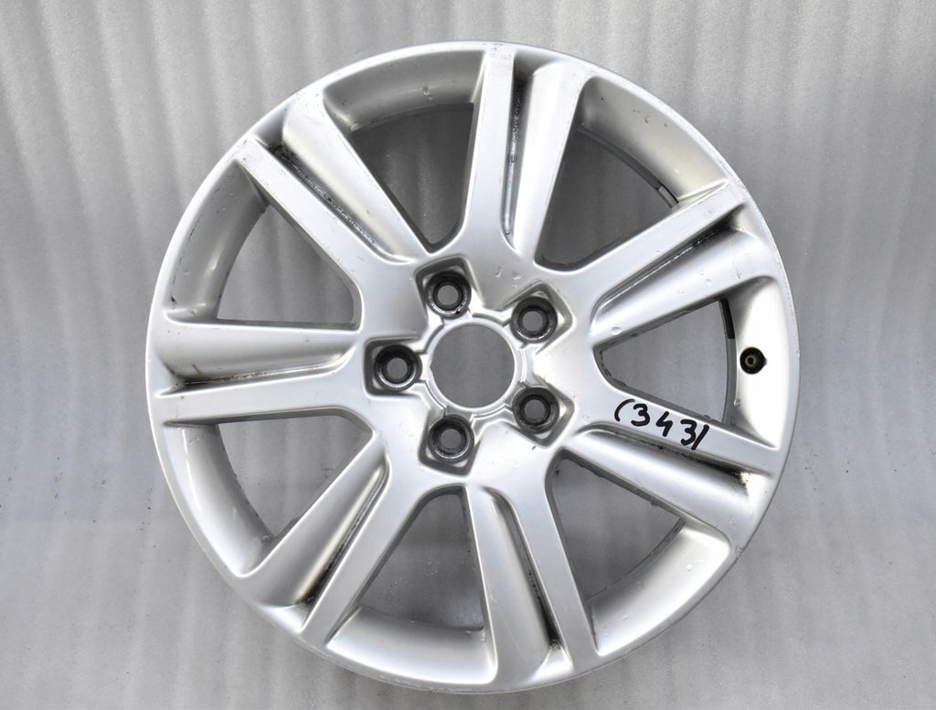 1x Alufelge 17 Zoll 7.0" 5x112 46ET Glanz Silber 8K0601025N Audi C7 A4 B8