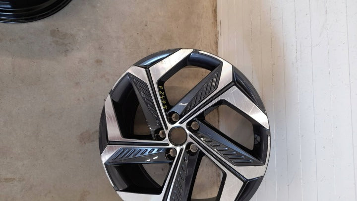 1x Alufelge 19 Zoll 52910N7500 52910N7300 Hyundai Tucson Rim Wheel FEL7746454346ss