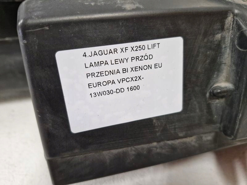 Frontscheinwerfer Jaguar Xf X250 VPCX2X-13W030-DD Links Scheinwerfer Headlight SCH3824622961cg