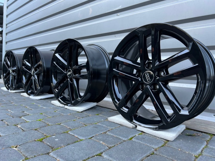 4x Alufelge 18 Zoll 8.0" 5x112 46ET Audi Rim Wheel FEL6302933014xx