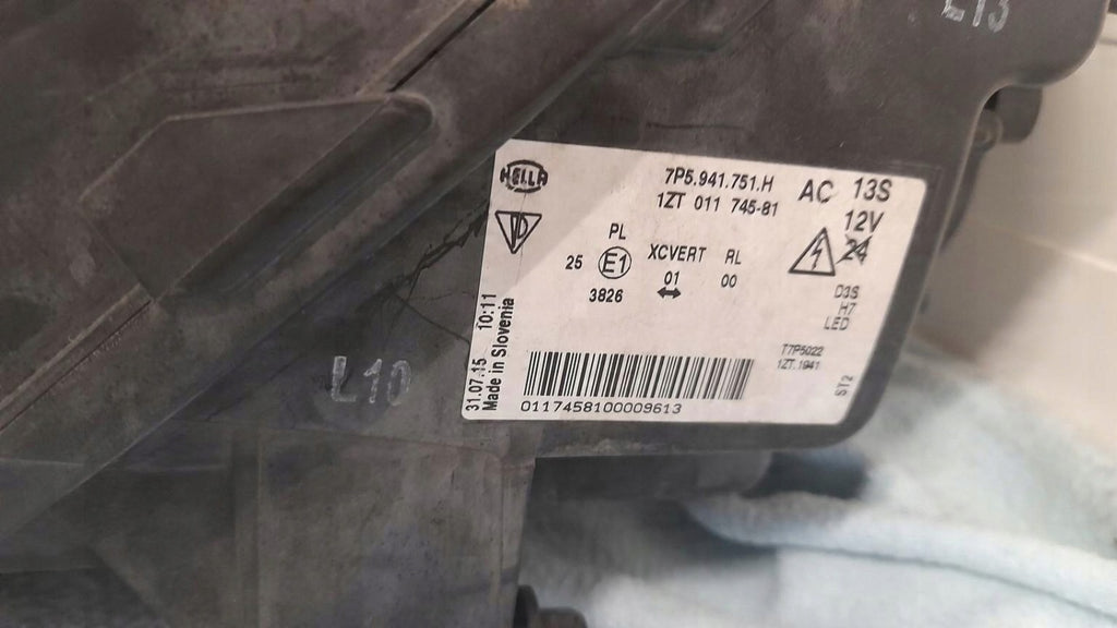 Frontscheinwerfer Porsche Cayenne 7P5941751H Links Scheinwerfer Headlight SCH7652065245kr