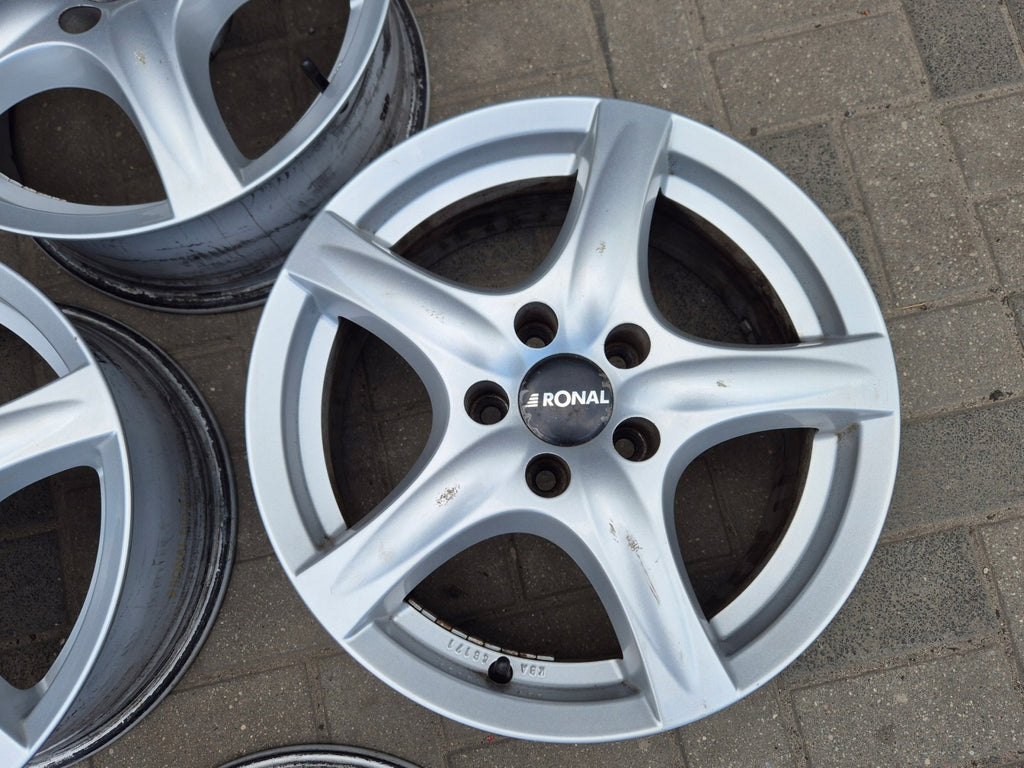 4x Alufelge 16 Zoll 7.0" 5x108 35ET 42R670505 Citroën I Et Rim Wheel FEL2329010467ow