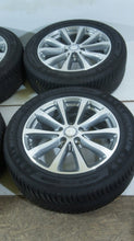 Load image into Gallery viewer, 4x Alufelge 17 Zoll 7.5" 5x112 40ET Glanz Silber A2134011300 Mercedes-Benz Mg FEL8389892794kx