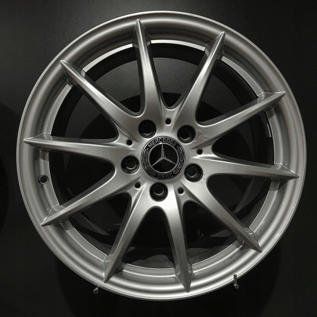 4x Alufelge 17 Zoll 7.5" 5x112 53ET A1664010502 Mercedes-Benz W166 Rim Wheel FEL9606402122li