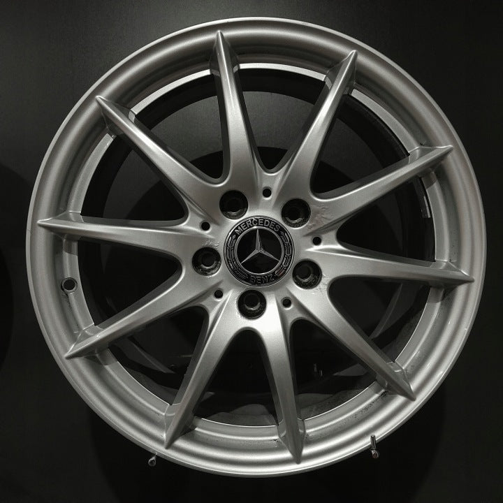 4x Alufelge 17 Zoll 7.5" 5x112 53ET A1664010502 Mercedes-Benz W166 Rim Wheel FEL9606402122li