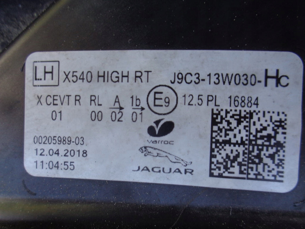 Frontscheinwerfer Jaguar E Pace X540 J9C3-13030-HC Xenon Links Headlight SCH4007327595nf