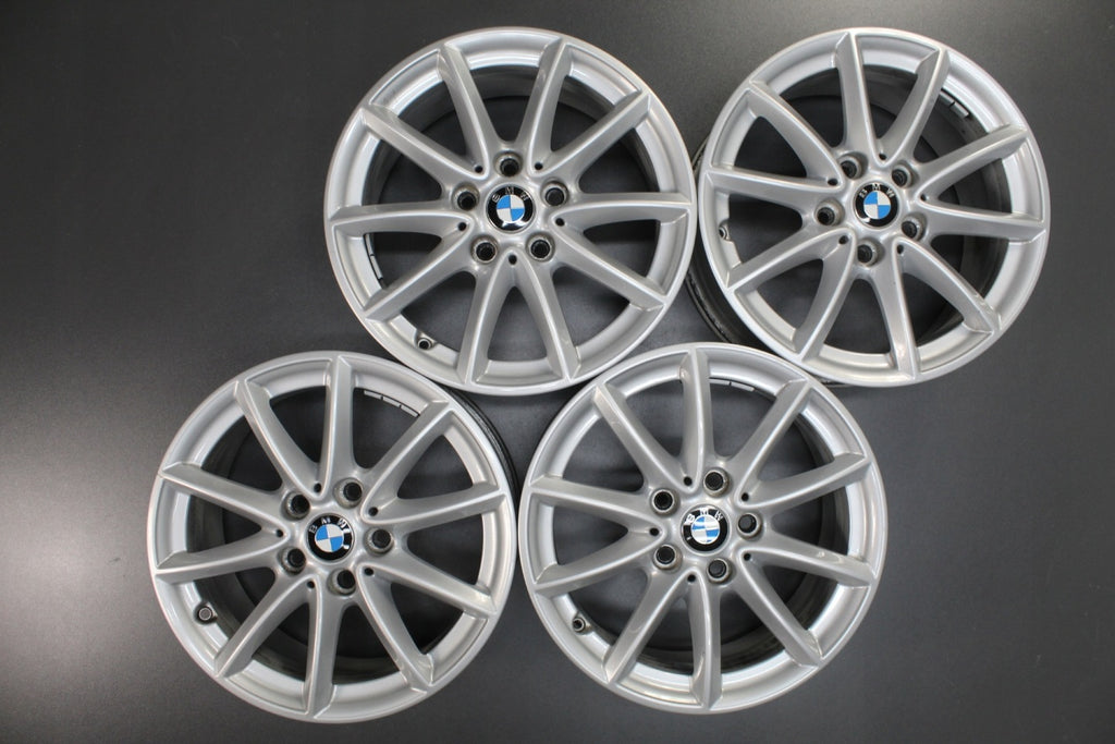 4x Alufelge 16 Zoll 7.0" 5x112 52ET 6855080 BMW F25 Rim Wheel FEL6625510807ml