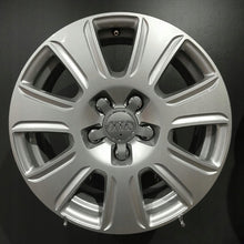 Laden Sie das Bild in den Galerie-Viewer, 4x Alufelge 16 Zoll 6.5" 5x112 33ET Glanz Silber 8U0601025Q- Audi Rim Wheel FEL8965563945ol