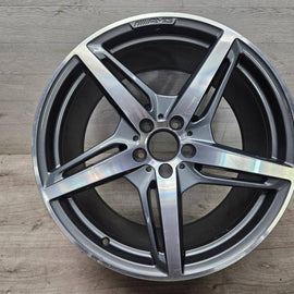 1x Alufelge 20 Zoll A1904010200 Mercedes-Benz Amg Gt C190 R190 Rim Wheel FEL6795962534xy