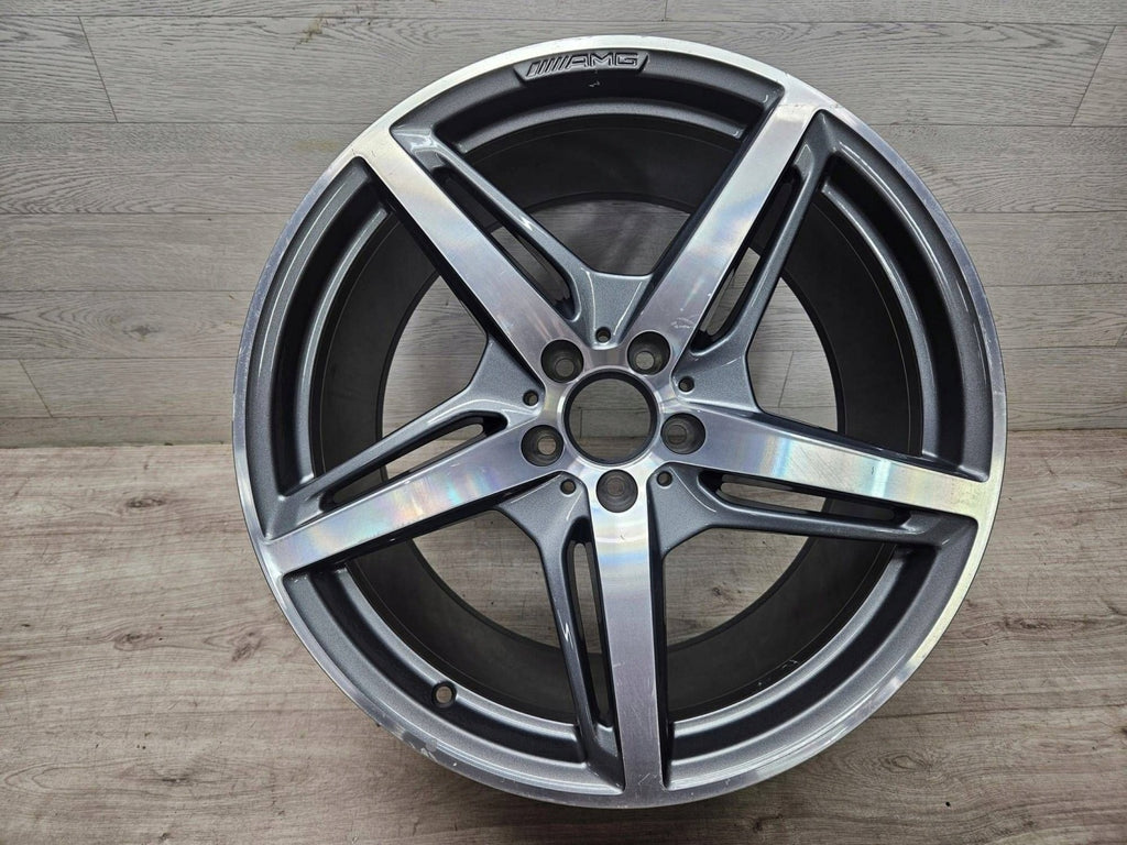 1x Alufelge 20 Zoll A1904010200 Mercedes-Benz Amg Gt C190 R190 Rim Wheel FEL6795962534xy