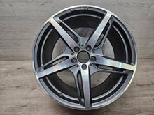 Load image into Gallery viewer, 1x Alufelge 20 Zoll A1904010200 Mercedes-Benz Amg Gt C190 R190 Rim Wheel FEL6795962534xy