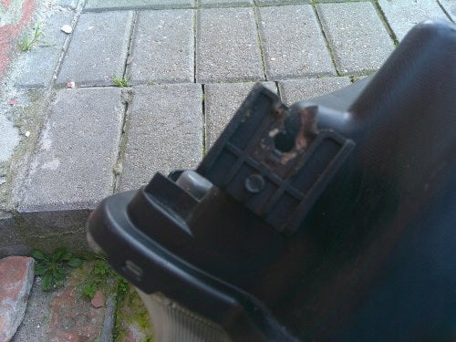 Frontscheinwerfer Honda Civic VII I P4054 FALSE Scheinwerfer Headlight SCH4844814586rj