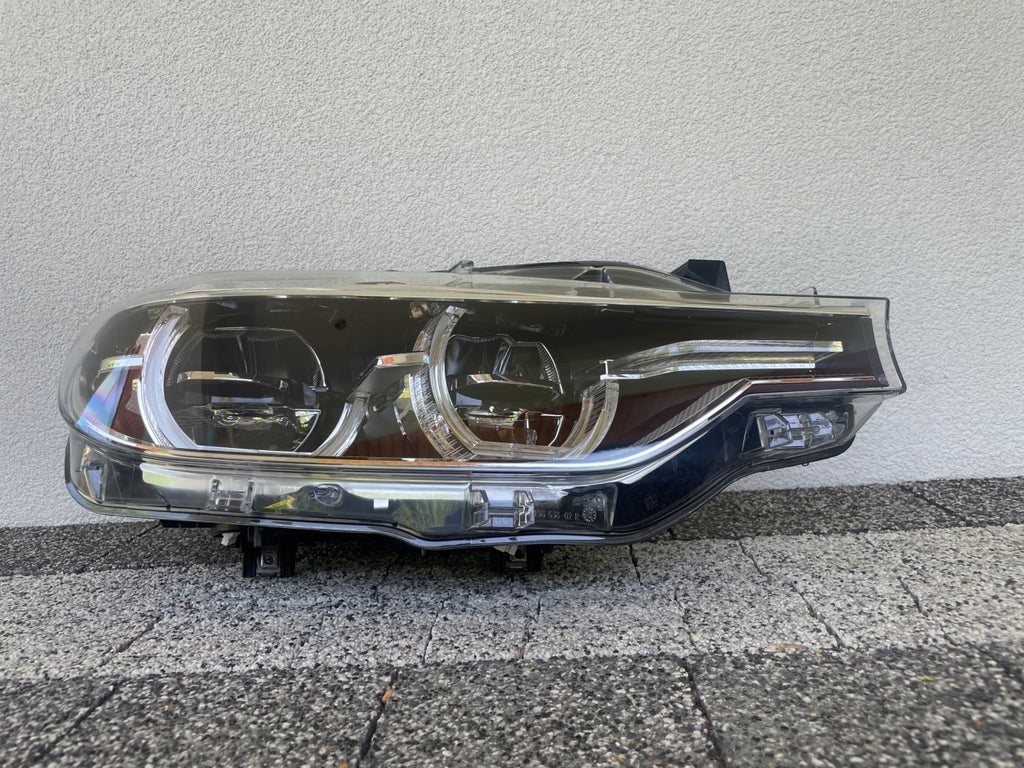 Frontscheinwerfer BMW F30 F31 7419628 LED Rechts Scheinwerfer Headlight SCH7787740912om