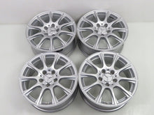 Load image into Gallery viewer, 4x Alufelge 16 Zoll 6.5&quot; 5x112 38ET Silber A2054012400 Mercedes-Benz W205