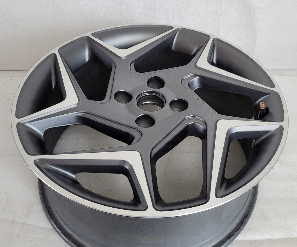 1x Alufelge 18 Zoll 7.5" 4x108 42 5ET ET42 Ford Fiesta Rim Wheel