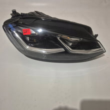 Load image into Gallery viewer, Frontscheinwerfer VW Golf VII 5G1941036 1EX013066 Full LED Rechts Headlight SCH6137286147il