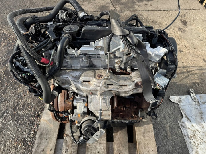 Motor Peugeot Boxer 10DZ95 2.2 HDI 165PS 180TKm 2019 Diesel Engine Komplett MOT3068259063kz