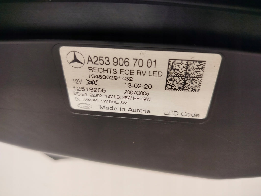 Frontscheinwerfer Mercedes-Benz Glc A2539067001 Full LED Rechts oder Links SCH4761359848hm