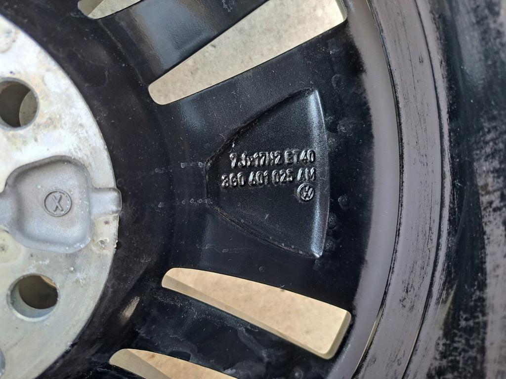 1x Alufelge 17 Zoll 7.0" 5x112 3G0601025AM VW Passat B8 Rim Wheel FEL2011653022yr