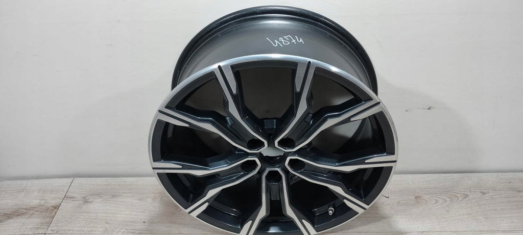 1x Alufelge 19 Zoll 8.0" 5x112 47ET 8092163 BMW F39 X1 F48 Rim Wheel FEL7037701333oe