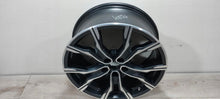 Laden Sie das Bild in den Galerie-Viewer, 1x Alufelge 19 Zoll 8.0" 5x112 47ET 8092163 BMW F39 X1 F48 Rim Wheel FEL7037701333oe