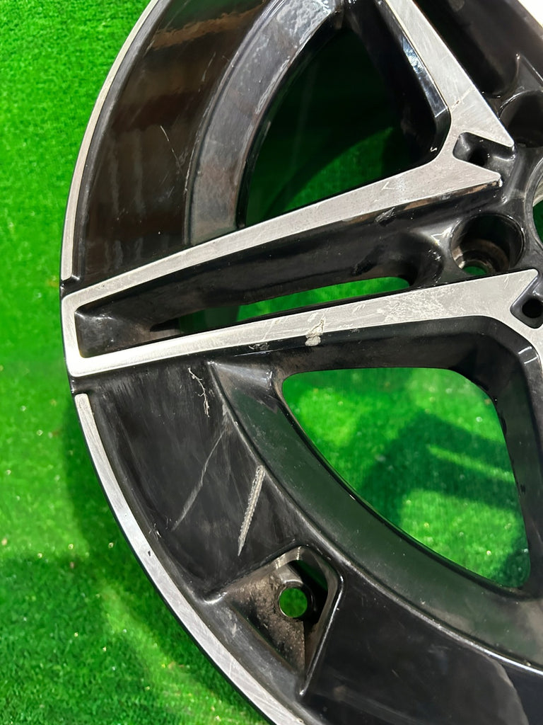 1x Alufelge 18 Zoll 8.5" 5x112 52ET Glanz Schwarz A2064011800 Mercedes-Benz W206 FEL7612662477tm
