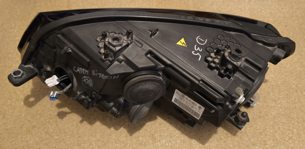 Frontscheinwerfer VW Caddy 2K1941040A Xenon Rechts Scheinwerfer Headlight SCH3129074736in
