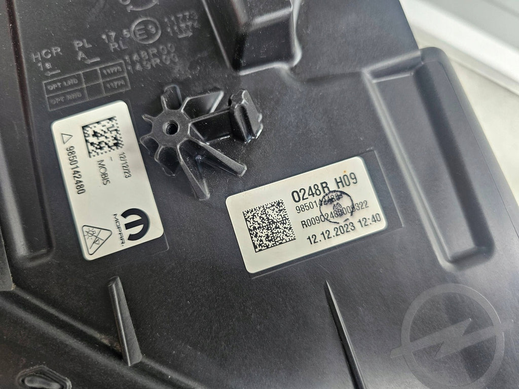 Frontscheinwerfer Opel Frontera 9850142480 Full LED Rechts Headlight SCH1293014737if