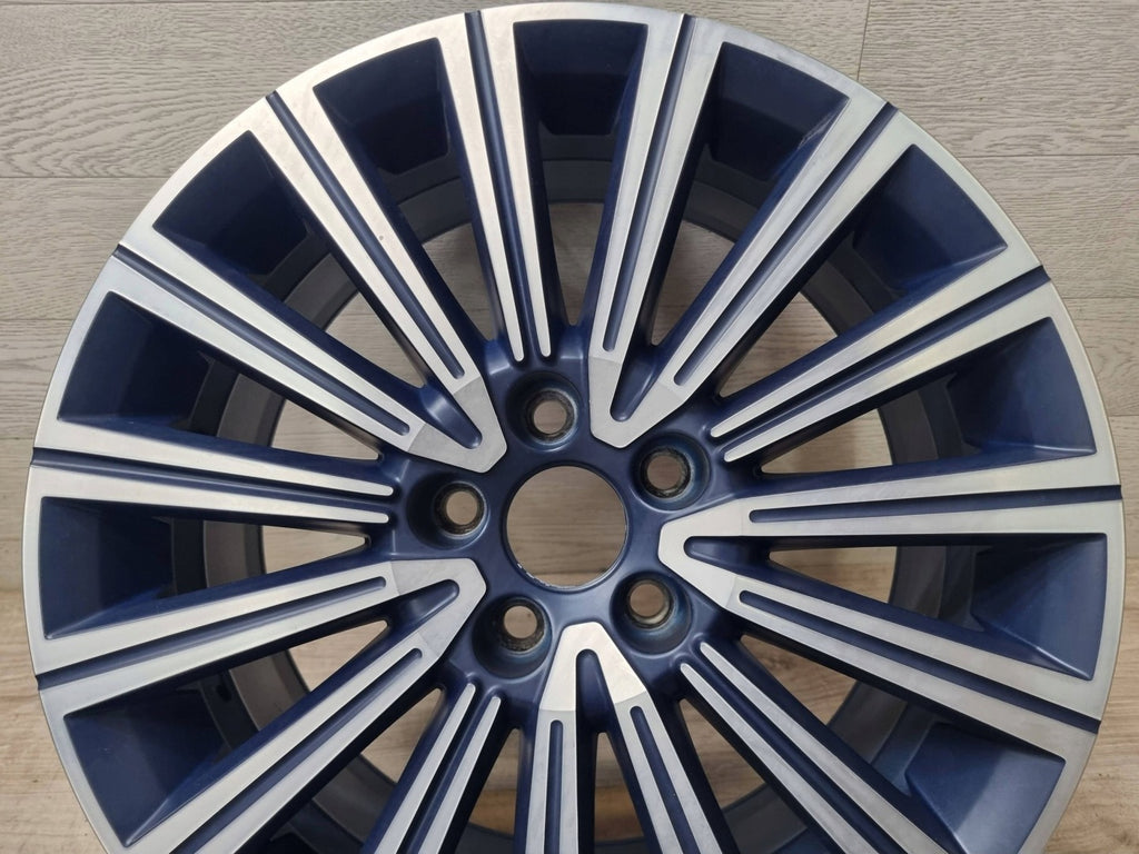 1x Alufelge 16 Zoll 7.0" 5x100 43ET Glanz Graphit 6P0601025D Mg Ibiza Iv FEL3215068924cl